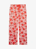 Strawberry Shortcake Berry Gingham Allover Print Sleep Pants — BoxLunch Exclusive