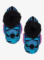 Disney Lilo & Stitch Striped Stitch Slipper Socks - BoxLunch Exclusive