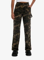 Green Camouflage Cargo Pants