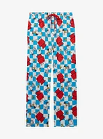 Peanuts Snoopy Checkered Allover Print Sleep Pants — BoxLunch Exclusive