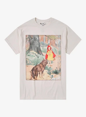 The Little Red Riding Hood T-Shirt By Friday Jr