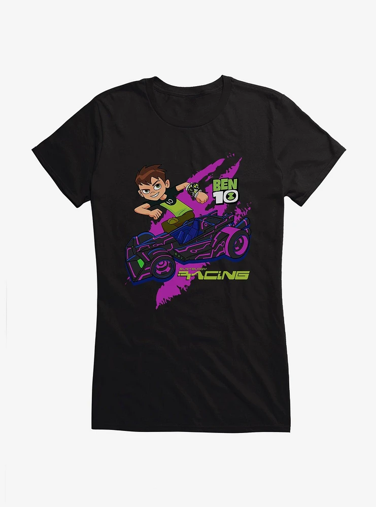 Ben 10 Ready To Race Girls T-Shirt