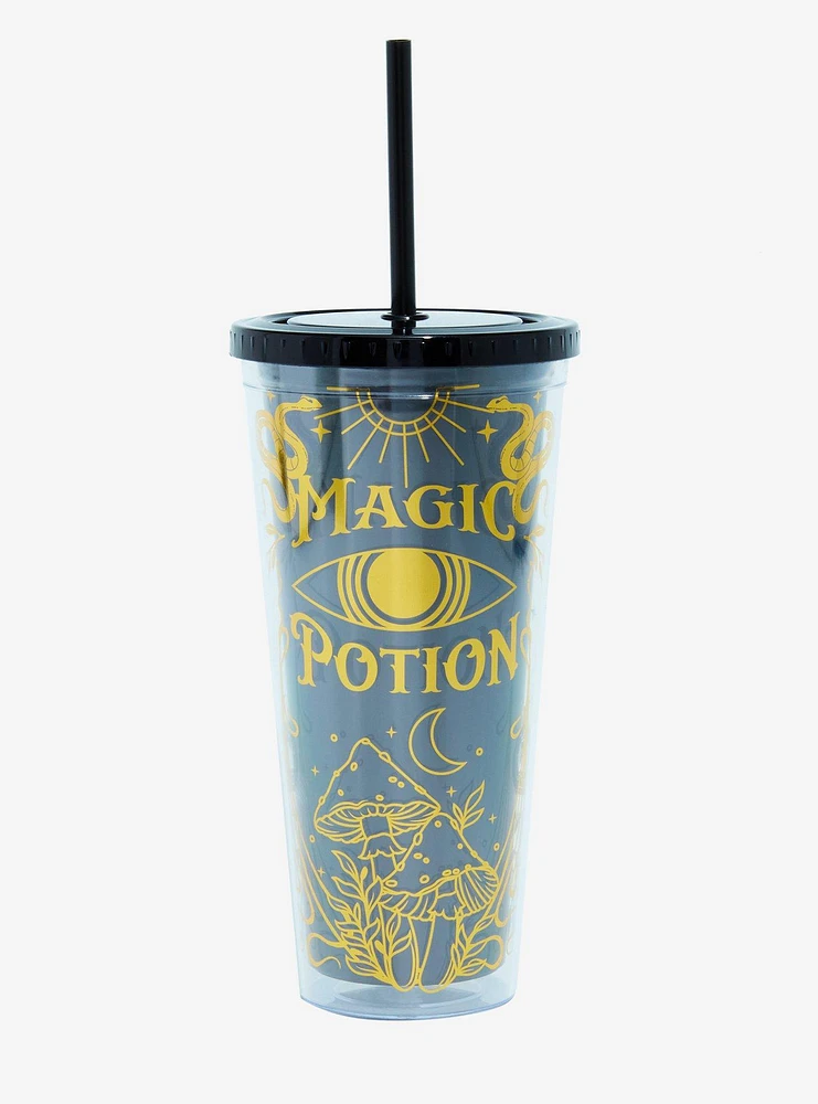 Magic Potion Witchy Acrylic Travel Cup