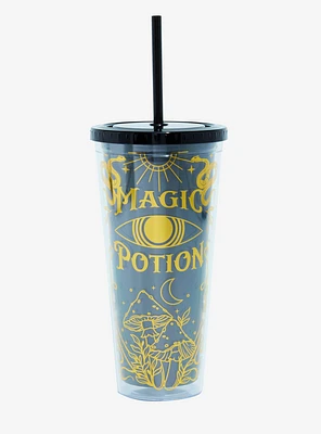 Magic Potion Witchy Acrylic Travel Cup