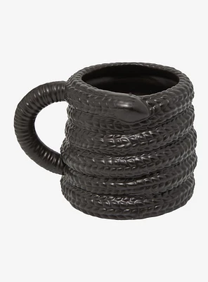 Black Snake Matte Mug