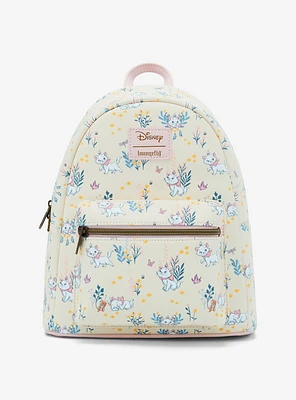 Loungefly Disney The Aristocats Marie & Flowers Mini Backpack