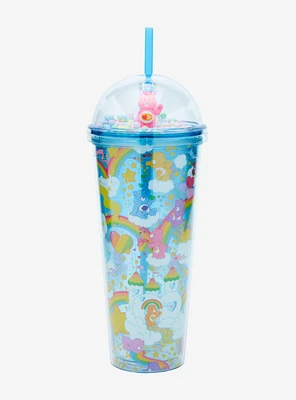 Care Bears Rainbows Dome Acrylic Travel Cup