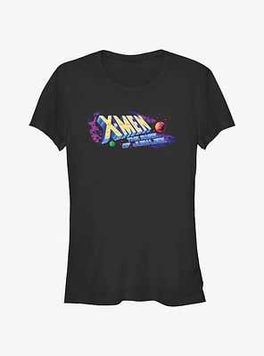 Marvel X-Men '97 The Rise Of Jubilee Girls T-Shirt