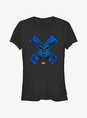 Marvel X-Men '97 Beast Face Girls T-Shirt