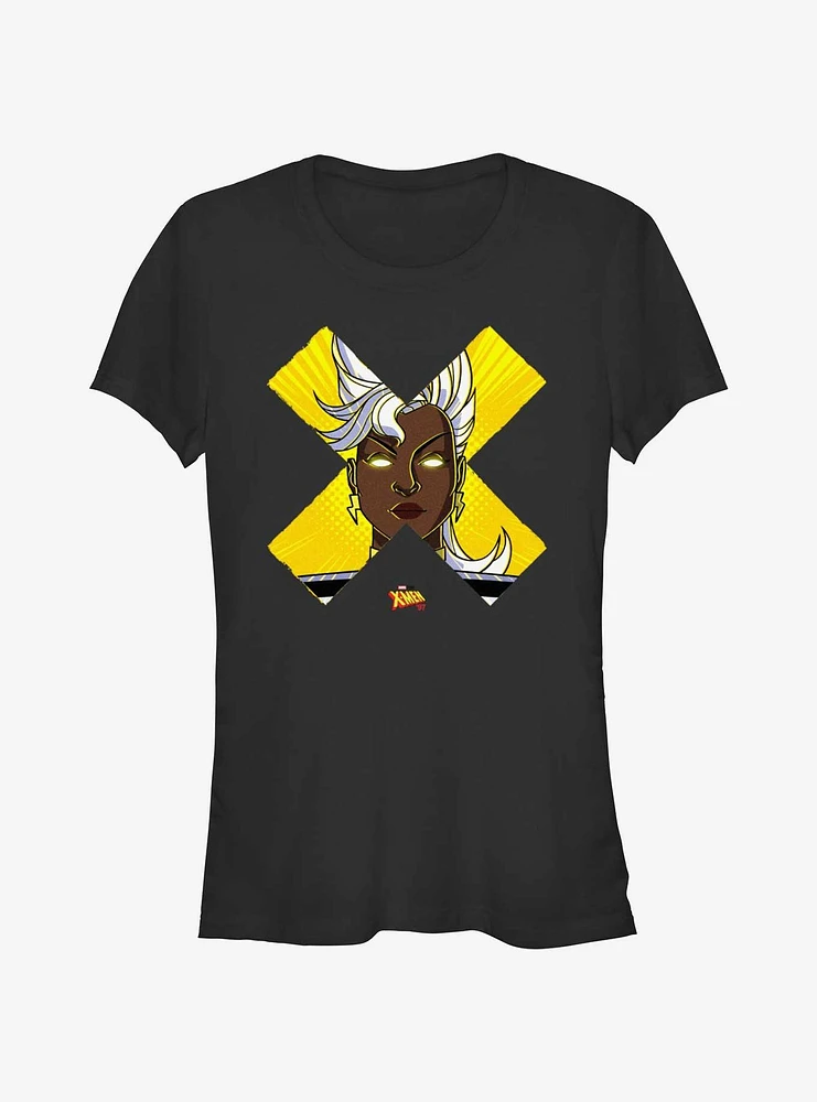 Marvel X-Men '97 Storm Face Girls T-Shirt