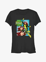 Marvel X-Men '97 Rogue Poses Girls T-Shirt