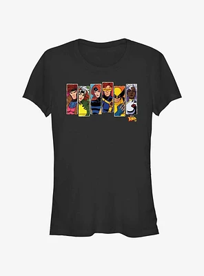 Marvel X-Men '97 Vertical Portraits Girls T-Shirt