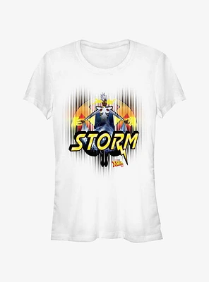 Marvel X-Men '97 Storm Omega Level Threat Girls T-Shirt