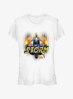 Marvel X-Men '97 Storm Omega Level Threat Girls T-Shirt