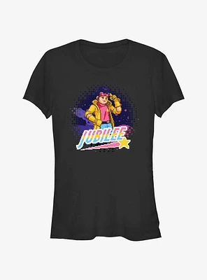 Marvel X-Men '97 Pixel Jubilee Girls T-Shirt