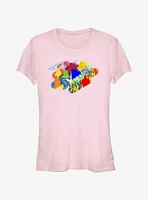 Marvel X-Men '97 Team Girls T-Shirt