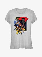 Marvel X-Men '97 Combat Girls T-Shirt
