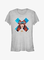 Marvel X-Men '97 Jean Grey Face Girls T-Shirt