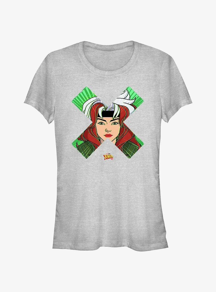 Marvel X-Men '97 Rogue Face Girls T-Shirt