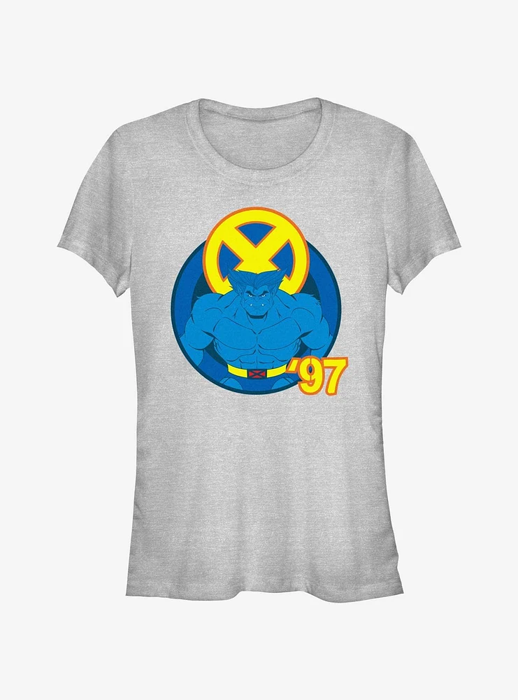 Marvel X-Men '97 Beast Portrait Girls T-Shirt