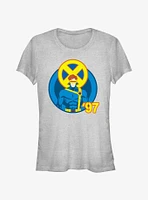 Marvel X-Men '97 Cyclops Portrait Girls T-Shirt