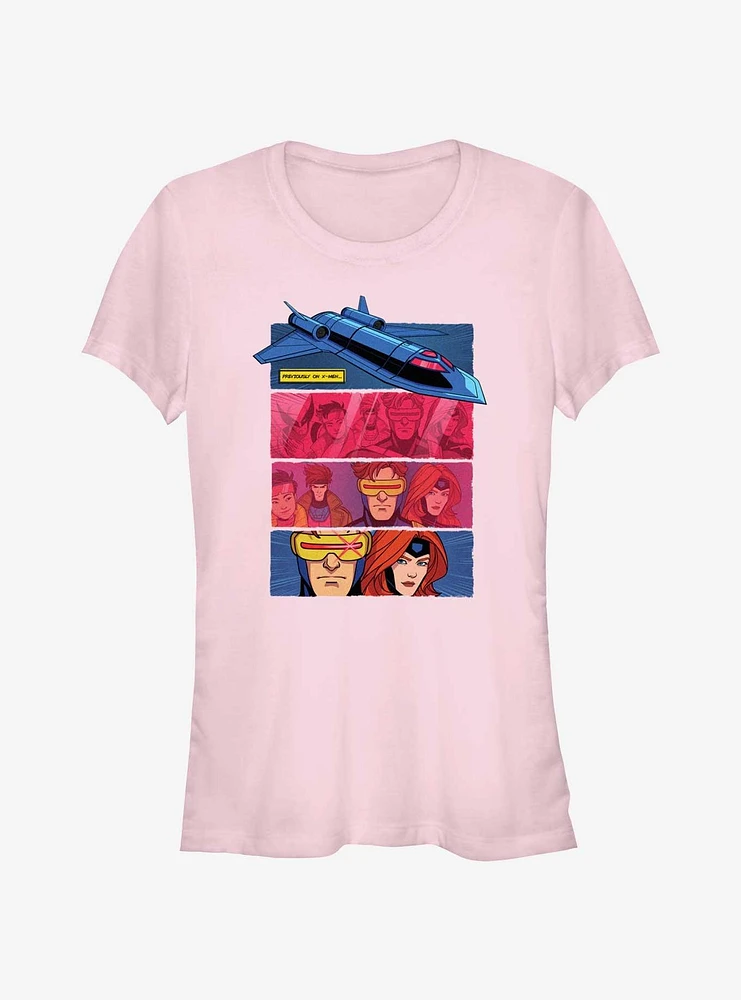 Marvel X-Men '97 All Team Girls T-Shirt