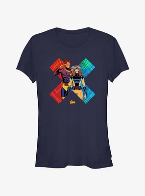 Marvel X-Men '97 Jean Grey And Cyclops Girls T-Shirt