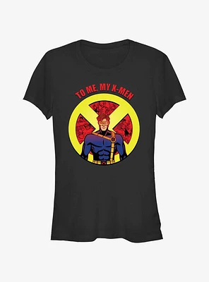 Marvel X-Men '97 To Me My Cyclops Girls T-Shirt