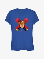 Marvel X-Men '97 Cyclops Face Girls T-Shirt