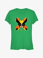 Marvel X-Men '97 Wolverine Face Girls T-Shirt