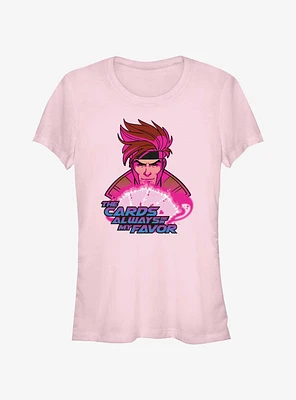 Marvel X-Men '97 Cards My Favor Girls T-Shirt