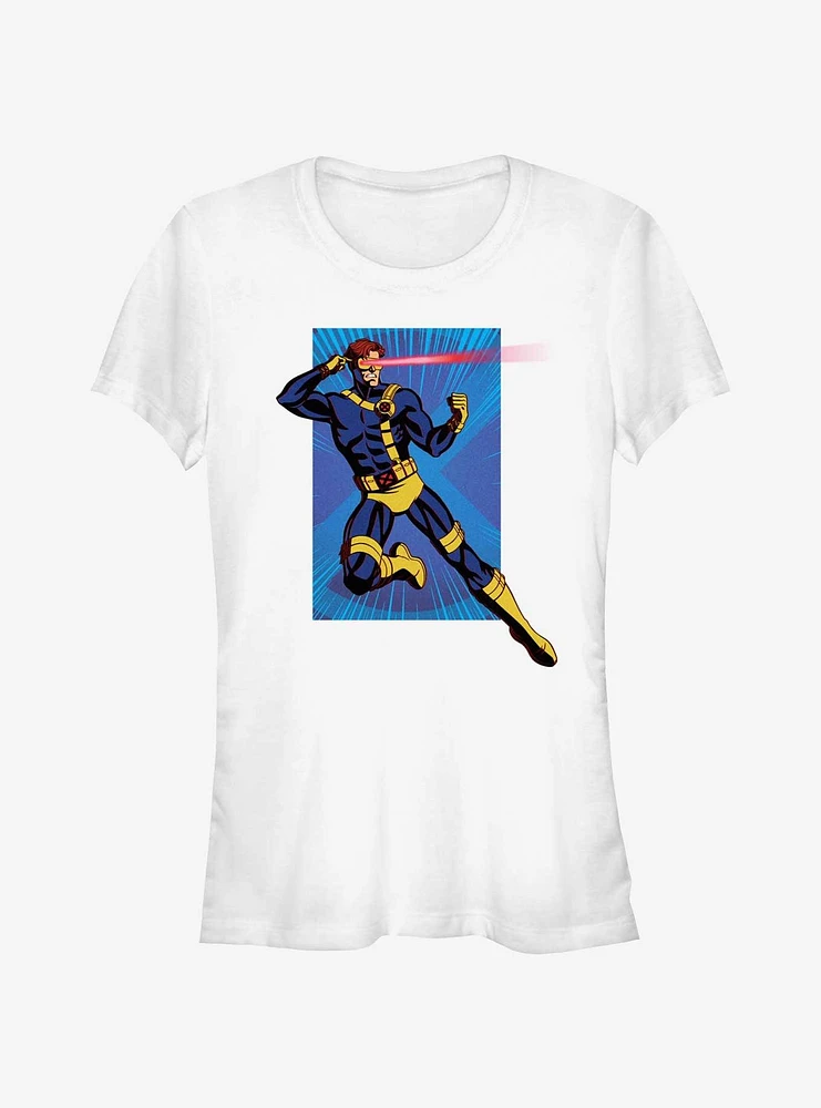 Marvel X-Men '97 Cyclops Attack Girls T-Shirt