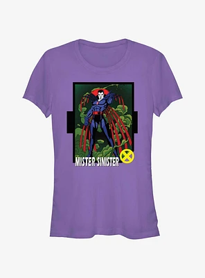 Marvel X-Men '97 Mister Sinister Card Girls T-Shirt