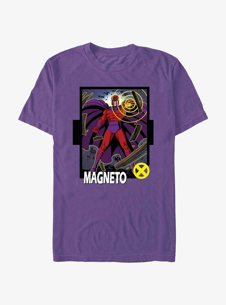 Marvel X-Men '97 Magneto Card T-Shirt