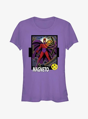 Marvel X-Men '97 Magneto Card Girls T-Shirt