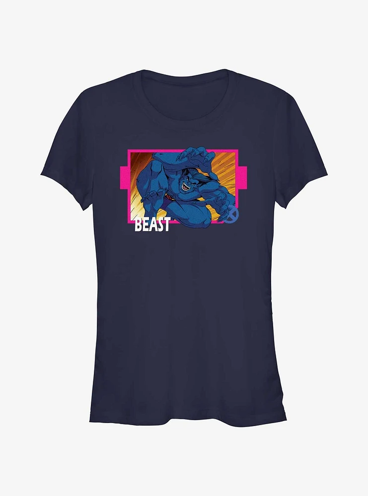 Marvel X-Men '97 Beast Card Girls T-Shirt