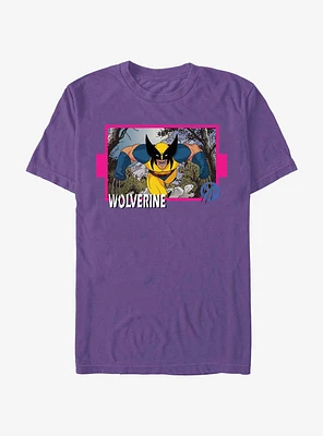 Marvel X-Men '97 Wolverine Card T-Shirt
