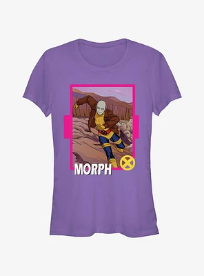 Marvel X-Men '97 Morph Card Girls T-Shirt