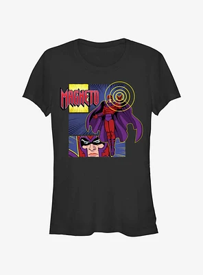 Marvel X-Men '97 Magneto Poses Girls T-Shirt