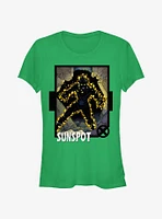 Marvel X-Men '97 Sunspot Card Girls T-Shirt