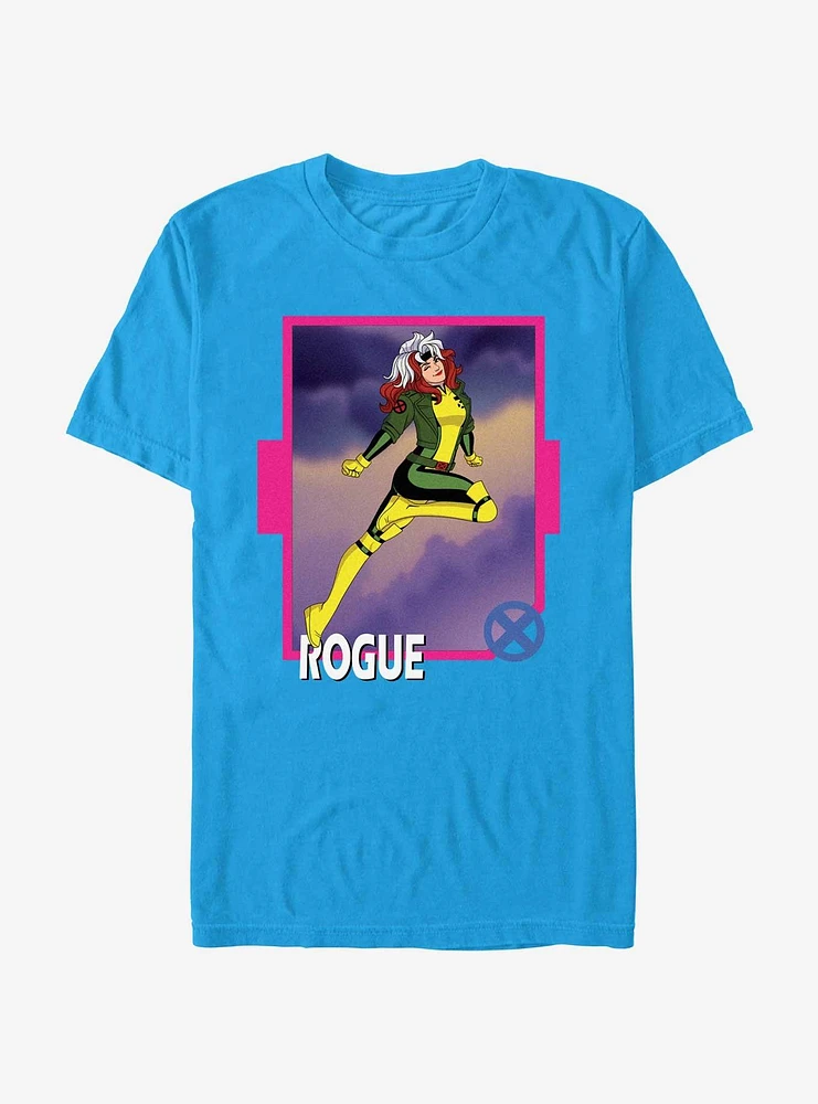 Marvel X-Men '97 Rogue Card T-Shirt