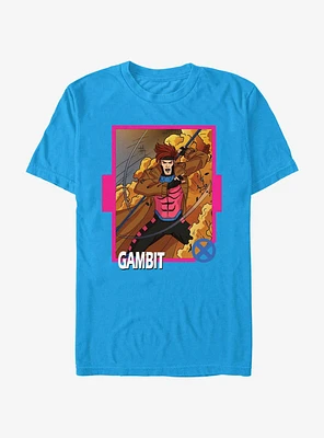 Marvel X-Men '97 Gambit Card T-Shirt