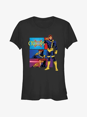 Marvel X-Men '97 Cyclops Poses Girls T-Shirt