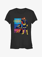 Marvel X-Men '97 Cyclops Poses Girls T-Shirt