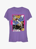 Marvel X-Men '97 Storm Card Girls T-Shirt