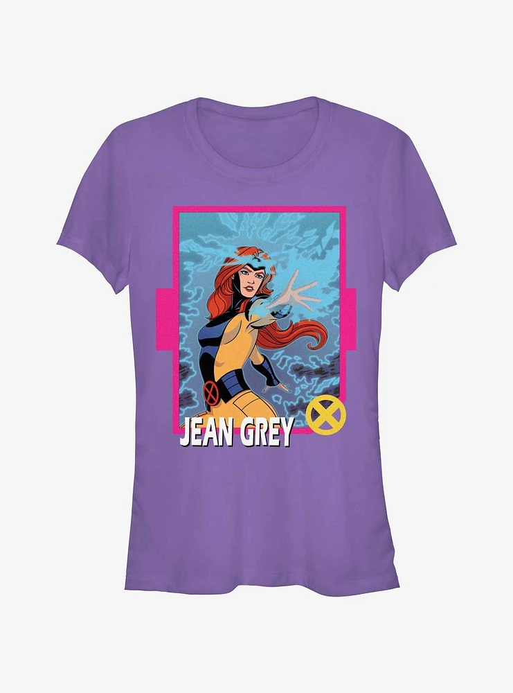 Marvel X-Men '97 Jean Card Girls T-Shirt