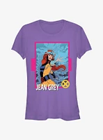 Marvel X-Men '97 Jean Card Girls T-Shirt