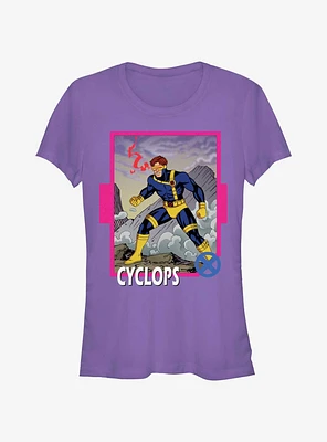 Marvel X-Men '97 Cyclops Card Girls T-Shirt
