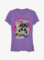 Marvel X-Men '97 Cyclops Card Girls T-Shirt