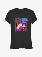 Marvel X-Men '97 Gambit Cards Girls T-Shirt